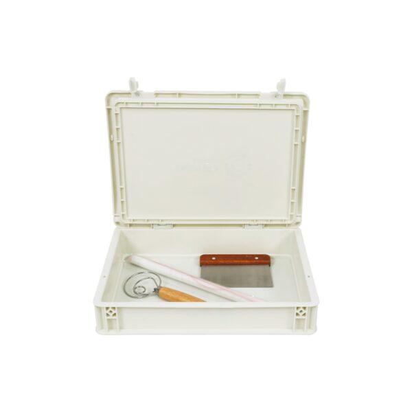 Pizza dough proofing container