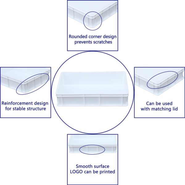 pizza proofing containers wholesale