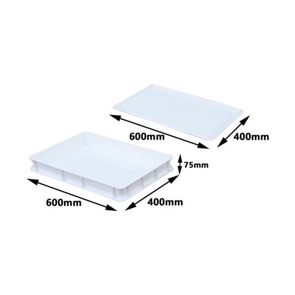 pizza proofing containers wholesale