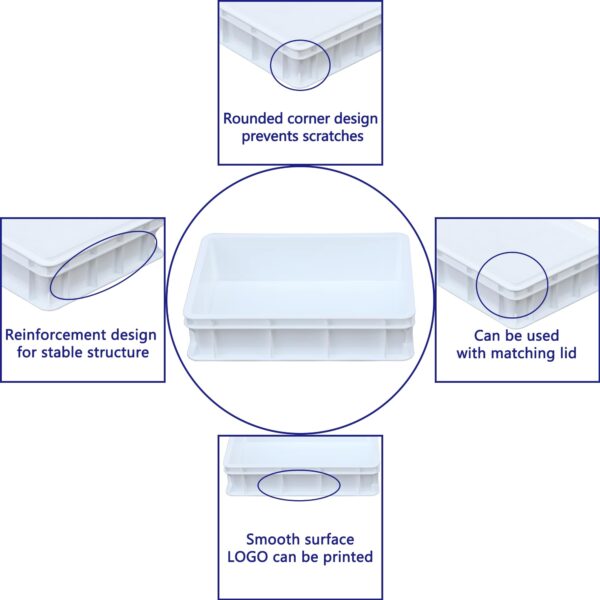plastic confectionery trays