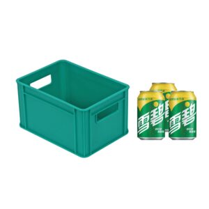 plastic soda crates