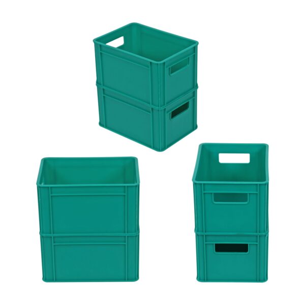 plastic soda crates