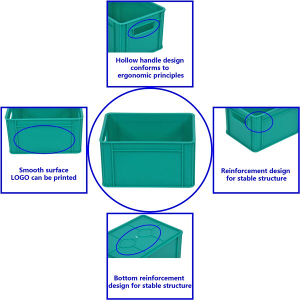 plastic soda crates