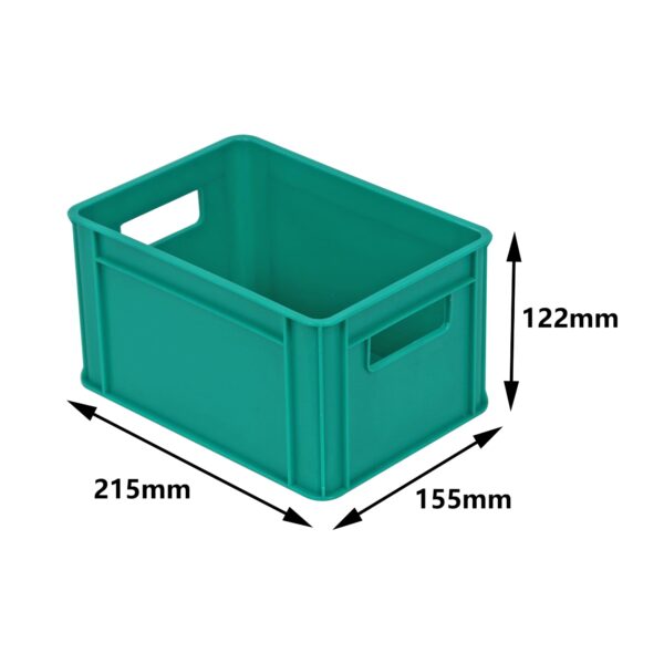 plastic soda crates